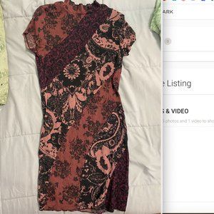 Urban Outfitters Patchwork Dress